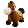 Cartoon Small Horse Cloth Plush Toy Grassland Scenic Area Souvenirs Year of The Horse Mascot Home Decoration