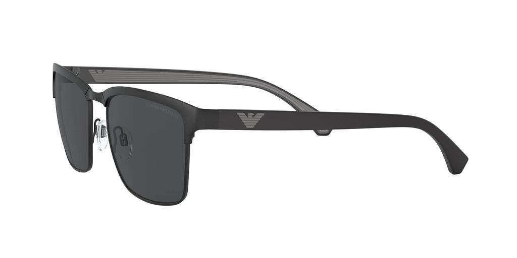 Солнцезащитные очки Emporio Armani 0EA2087 301487 МАТОВЫЕ Линзы Япония 56 [Emporio Armani] ЧЕРНЫЙ/СЕРЫЙ (БЕСПЛАТНЫЙ размер)