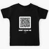 Funny QR Code Linking To Shape of You Classic Don't Scan Me Kids T-Shirt