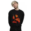 Star Wars Mens Solo Coloured Silhouette Sweatshirt