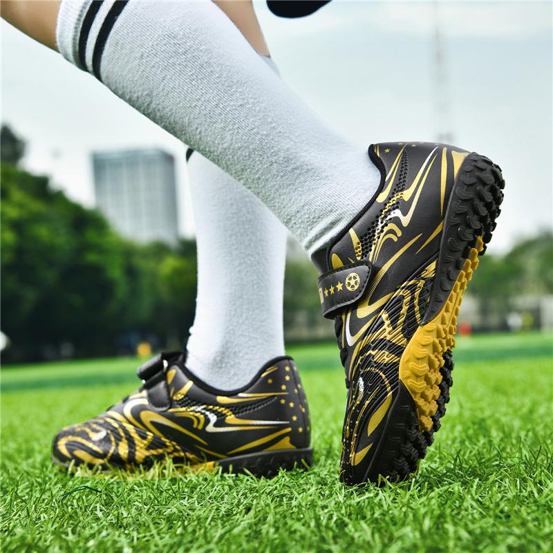 Резиновые противоскользящие короткие волшебные палочки для мальчиков и детей, делающие ставки на футбольные бутсы Mooncayes