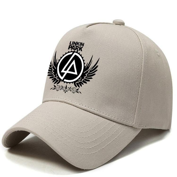 Новый принт LINKIN PARK, универсальная бейсболка для мужчин и женщин, парная шляпа, рок-шляпа Lincoln Park