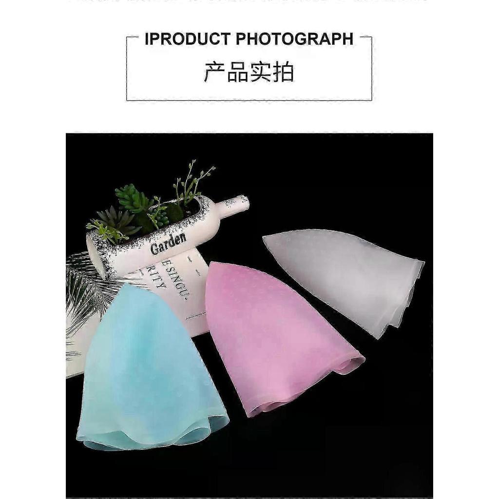 Silicone Cap With Needle Silicone Hair Highlights Cap Needle Reusable Hair Coloring Cap Hair Dye Hat Hairstyling Tools 25-26