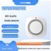 WiFi-Enabled Photoelectric Smoke Alarm - Battery-Powered, Standalone Smoke Detector for Homes