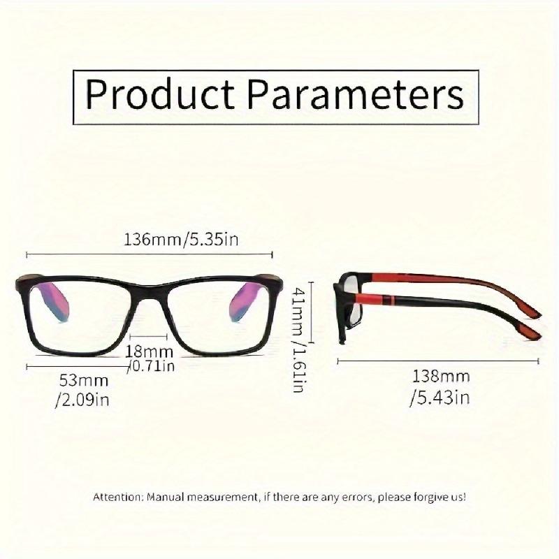2 пары спортивных очков для чтения с меняющимся цветом, подходят для мужчин и женщин, легкие и нескользящие, очки для пожилых