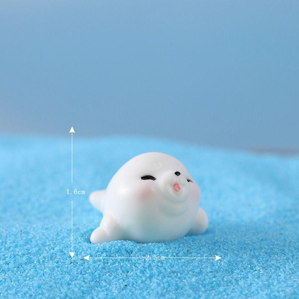 DIY Sea Fish Model Micro Landscape Marine Animals Miniature Sea Animals Ornaments Home Decor