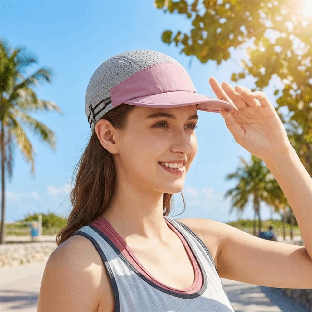 Soft Running Cap Quick Drying Sport Cap Lightweight Sun Hat  Camping