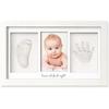 Baby Handprint and Footprint Set Plaster Cast Baby Hand and Foot for Newborns Handprint Baby Picture Frame Footprint Baby Plaster Cast Set