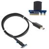Устройство расширения кабеля PCIE NGFF M.2 A E Key HDMI Проводной интерфейс Адаптер Адаптерная линия(Адаптерный кабель интерфейса NGFF AKEY )