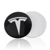 4pcs 60mm Tesla Car Wheel Center Hub Center Caps Emblems Car Logo Car-Styling Accessories For Tesla Model 3 Y S X Roadster Coil