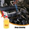 Car Engine Cleaner 500ml Heavy Duty Auto Engine Bay Cleaning Liquid Vehicle Engine Cleaner Agent for Heavy Oil Grease Tough Dirt