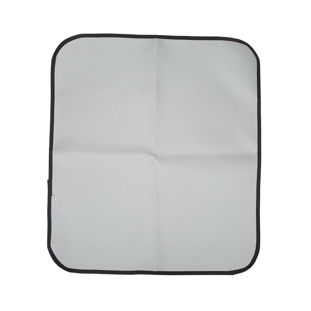 Grey Flame Retardant Rug Fiberglass Camping Protection Rug Picnic Fire Blanket  Outdoor Protection