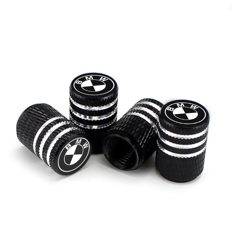 Car Tire Valve Cap Aluminum Tire Wheel Stem Air Valve Cap For BMW M x5 e70 e91 f11 f30 f31 f10 x3 f25 e30 e46 Car Accessories ydbn48