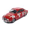 Ixo Model Saab 96 V4 1973 Swedish Rally #7 P.Eklund/R.Carlsson 1/18 Scale Model 18RMC086B