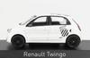 NOREV Renault Twingo Miniature Car 1/43 Renault TWINGO URBAN NIGHT 2021 (White)