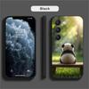 Fubao panda   Phone Case For Samsung Galaxy A52 A42 A32 A22 A12 A02S A72 A73 A51 A41 A31 A21S A71 A40 A30S A20S