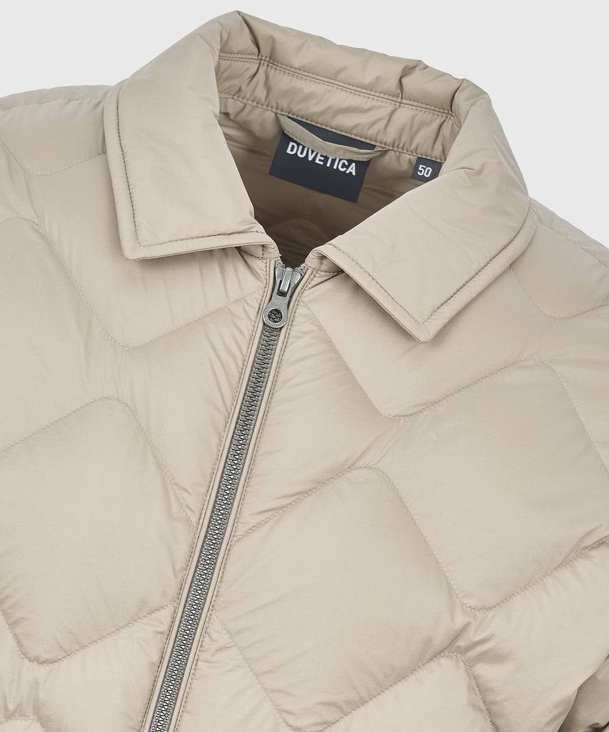 DUVETICA Kapase (Light Sand) (Men'S Down Jumper)