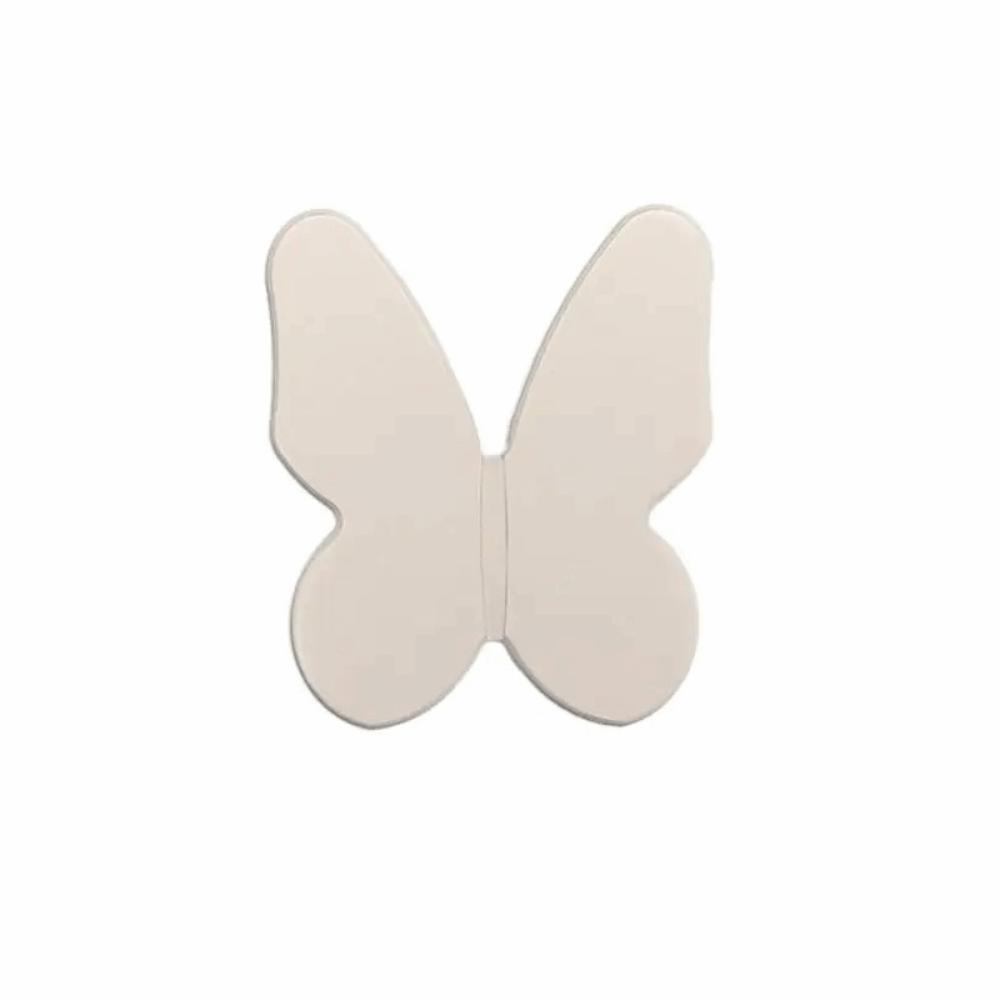 Zinc Alloy Butterfly Shape Door Pulls Butterfly Shape Single Hole Drawer Knobs  Cabinet