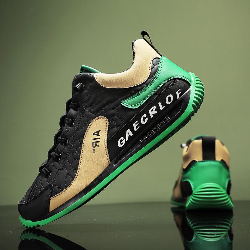 Мужская обувь, модная нескользящая обувь на плоской подошве, удобные новые повседневные кроссовки, дышащая обувь, уличная прогулочная обувь, спортивная обувь