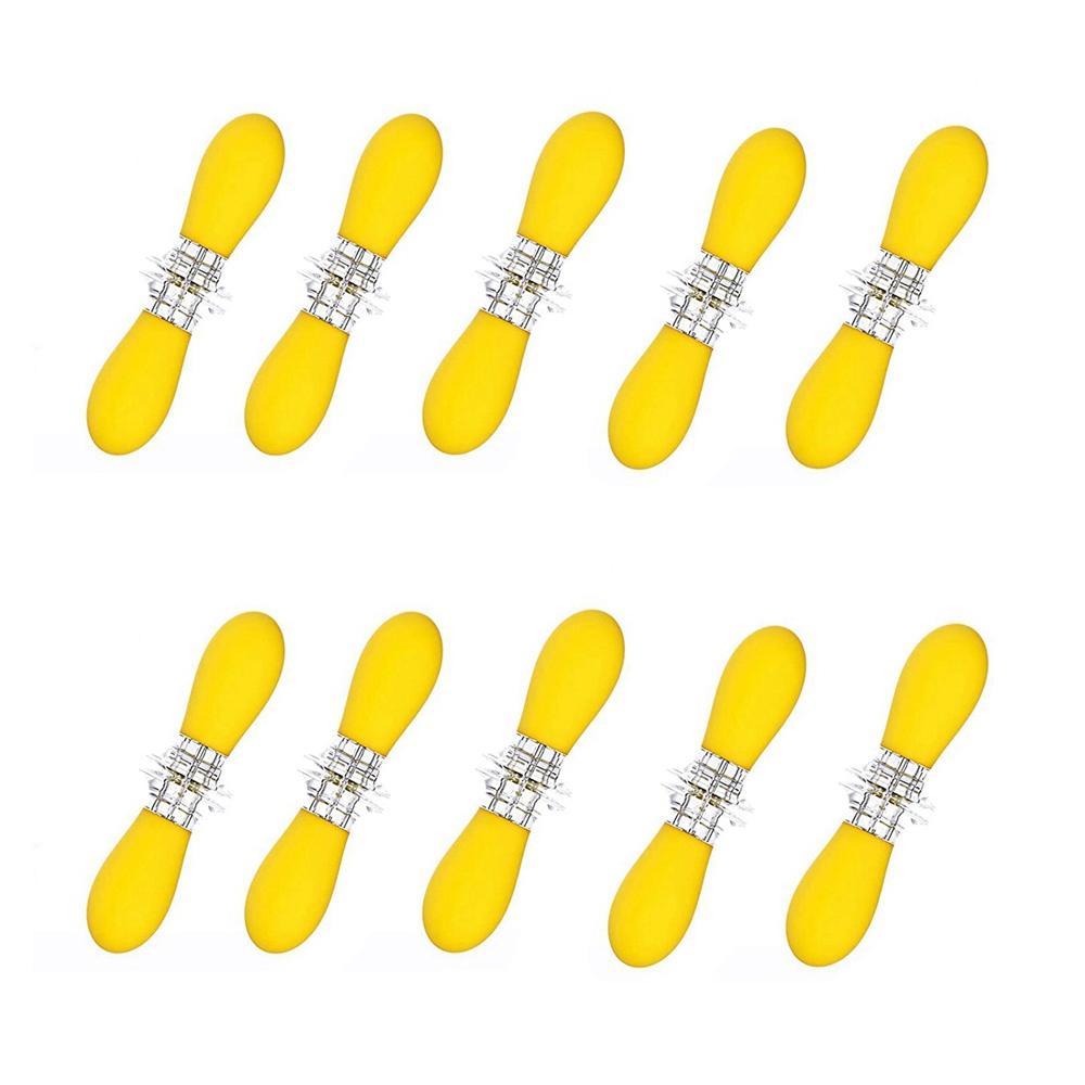 Home for Camping Picnic Cooking BBQ Supplies BBQ Prong Set Corn Skewer Fruit Forks Corn Holder
