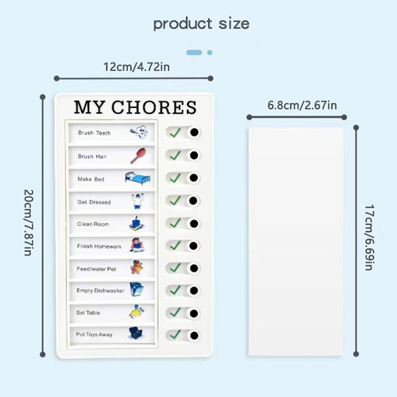 Доска для ежедневного планирования задач Настенная пластиковая доска для заметок Доски для заданий для учеников