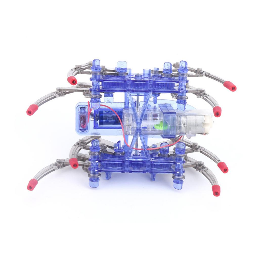 Science Activities Robot Spider Battery Operated Educational Toy Gift for Birthdays and Festivals