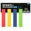 SPORTIX Resistance Bands Fitness Bands Gymnastics Bands Resistance Yoga Bands 4x