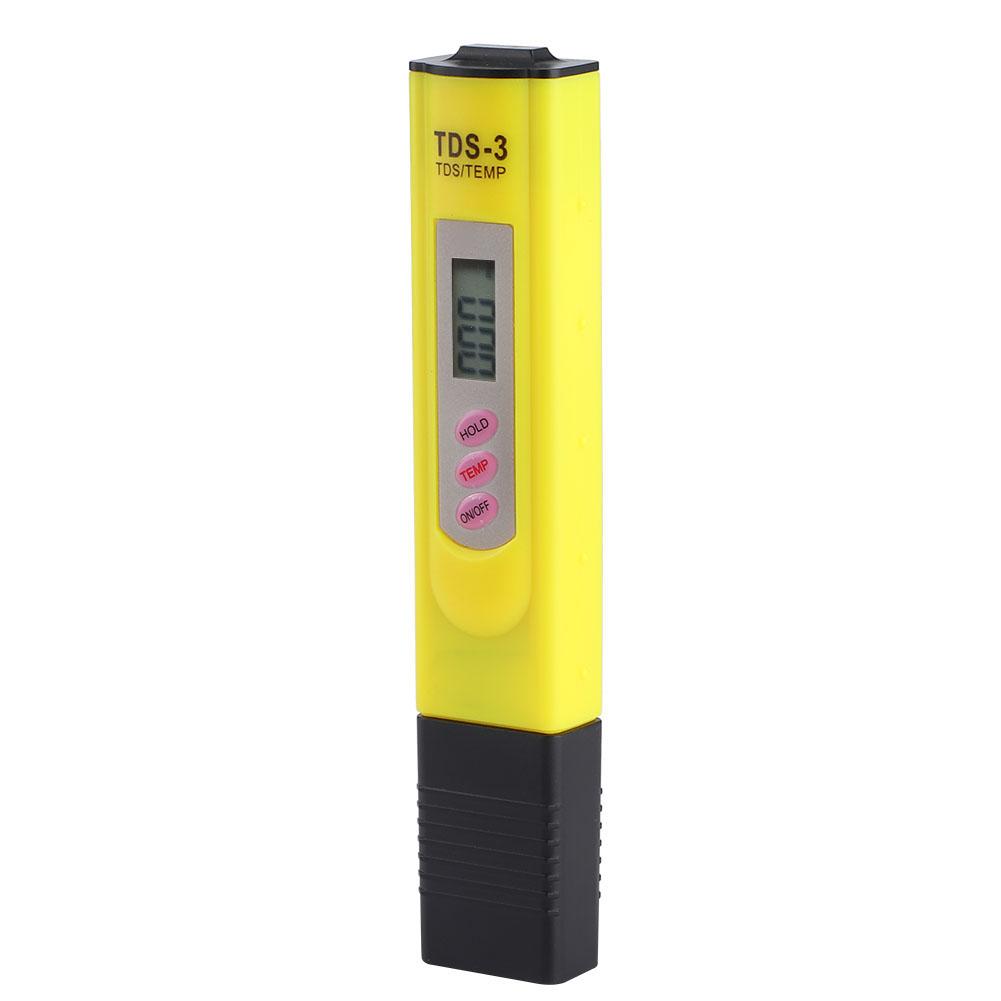 0?9990 ppm TDS-метр ЖК-цифровой тестер воды для питьевой воды, гидропоники, аквариума