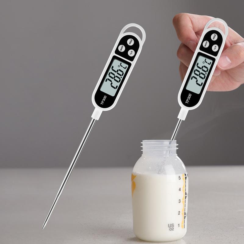 Food Thermometer, Electronic Barbecue Thermometer, Baking Water Temperature Gauge, Measuring Water Temperature, Oil Temperature,