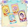 Genuine Sailor Moon 4th Series Collectible Cards Classic Mica Pendant Starlight Enamel Anime Cards for Anime Trading Card