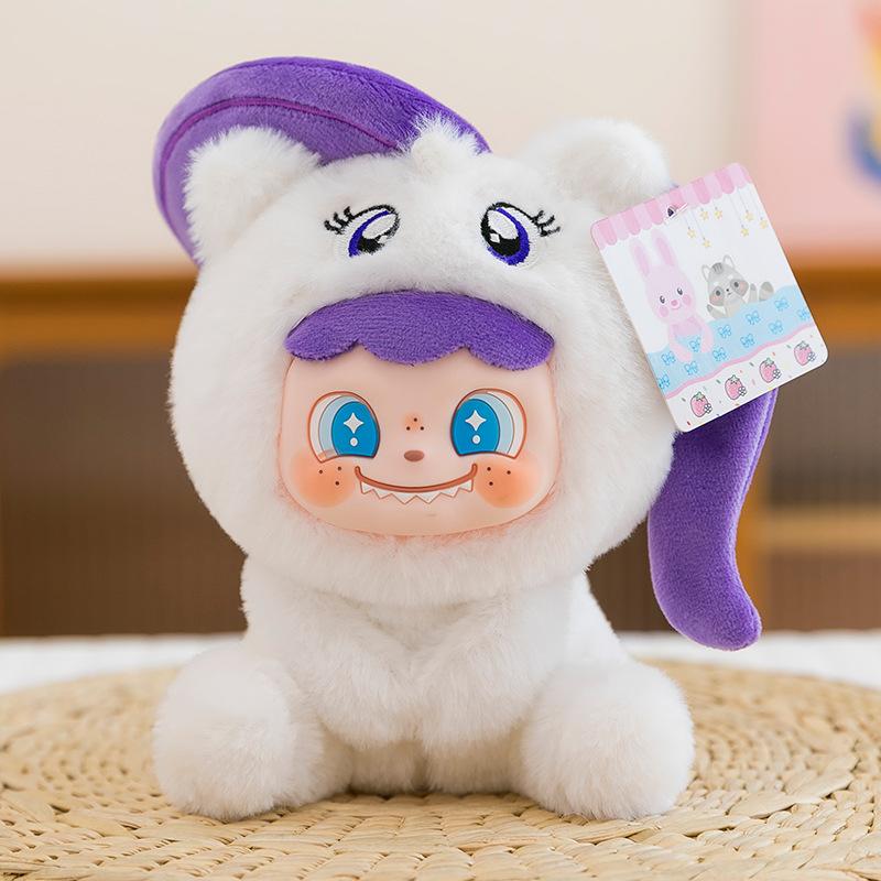 MM ириска красочные фрукты плюшевая серия сюрприз трендовая игра подарок милый детский кулон кукла