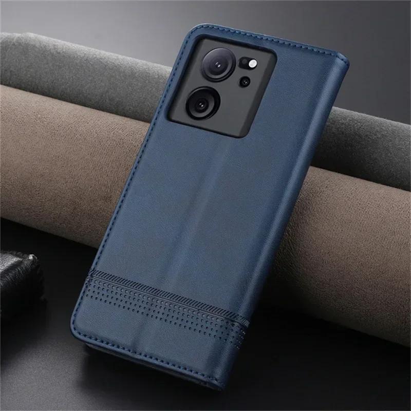 Для Xiaomi 13T 14T 15 Pro 14 Ultra 5G магнитный кожаный чехол-кошелек для Poco C65 X6 M6 F6 Redmi Note 13 Pro Plus 14C 13C чехол