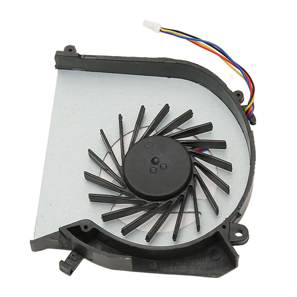 Вентилятор охлаждения процессора ноутбука 4-контактный Замена вентилятора охлаждения ноутбука Вентилятор охлаждения процессора/видеокарты для HP DV6 7000 DV6T 7000 DV6T 7200