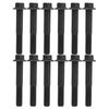 12 Pcs Exhaust Manifold Bolts 3944593 Exhaust Tube To Cylinder Head Studs Replacement for Dodge Ram