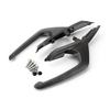 Trident 660 2021-2025 2024 Motorcycle Aluminum Rear Armrest Kit Pillion Passenger Handle Arm Rests For Trident660 TRIDENT 660