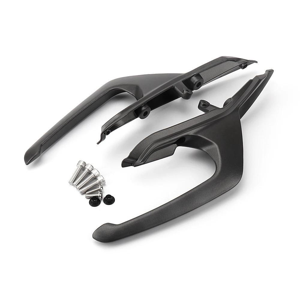 Trident 660 2021-2025 2024 Motorcycle Aluminum Rear Armrest Kit Pillion Passenger Handle Arm Rests For Trident660 TRIDENT 660