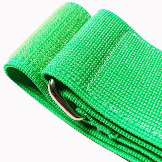 Outdoor Children Tail Pulling Game with 6 Colorful Belts Kindergarten Garden Lawn