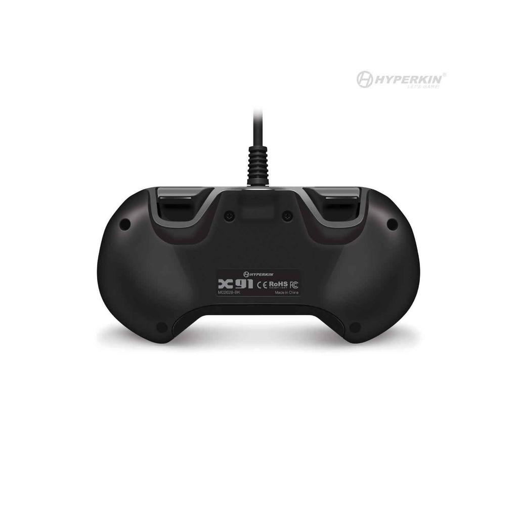 Проводной контроллер X91 Черный для Xbox Series, Xbox и ПК с Windows X/S, One, 10/11 (Официально лицензировано)