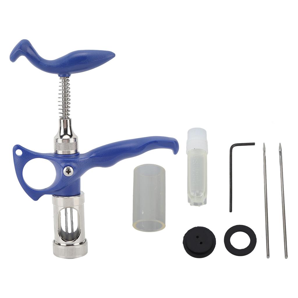 Игла для вакцинации от ветряной оспы, тип 136, 5 мл, шприц из нержавеющей стали, шприц для вакцинации от ветряной оспы, инокулятор для