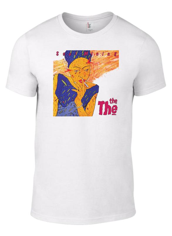THE THE Soul Mining Unisex T-Shirt Matt Johnson infected dusk smiths stone roses cure W