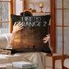 Игра Life Is Strange Персонализированная наволочка Чехол от пыли Спальня Дети Вечеринка Украшение Наволочка День рождения Детский Подарок