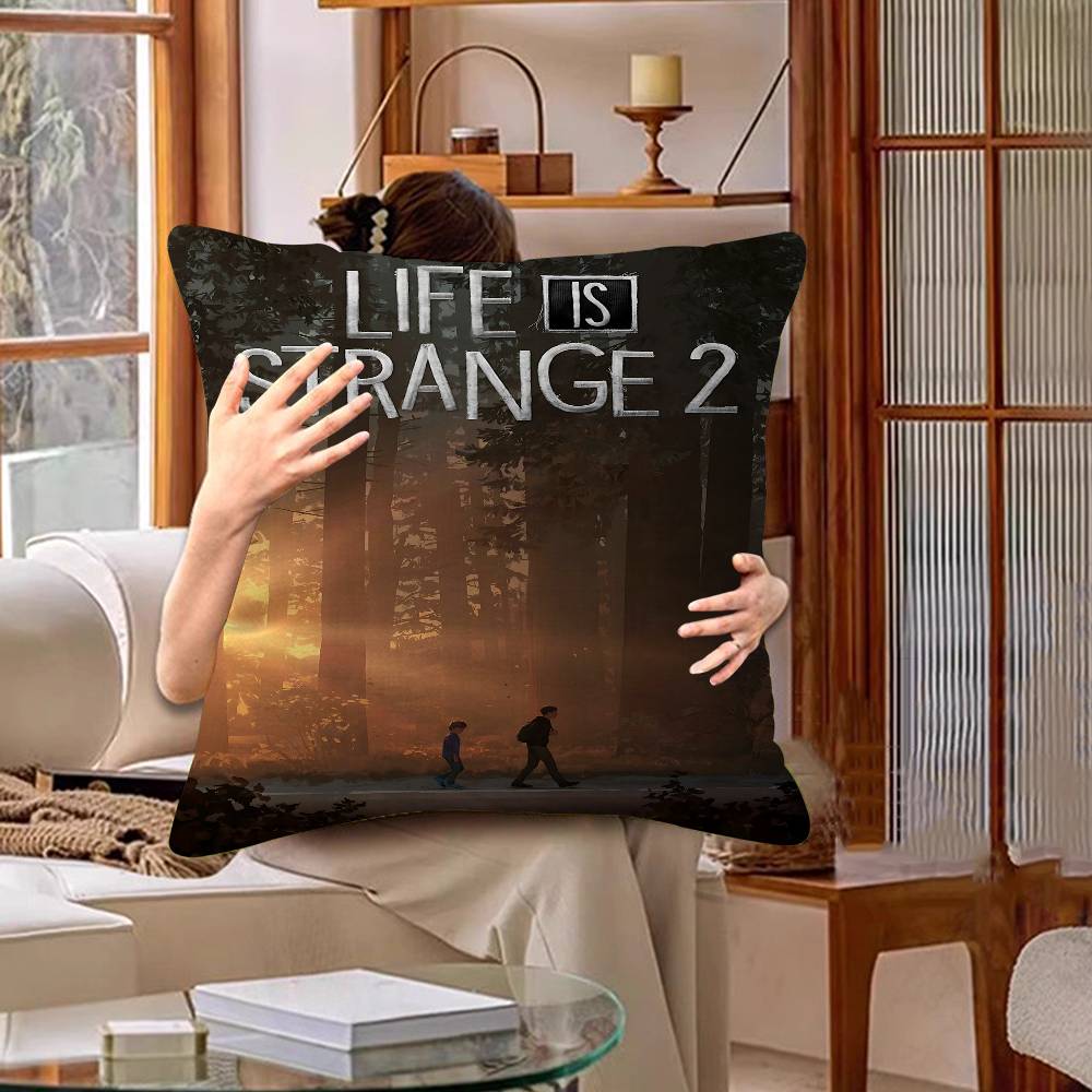Игра Life Is Strange Персонализированная наволочка Чехол от пыли Спальня Дети Вечеринка Украшение Наволочка День рождения Детский Подарок
