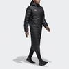 adidas Мужские пуховики Черные с капюшоном Утепленные Другие BQ6590