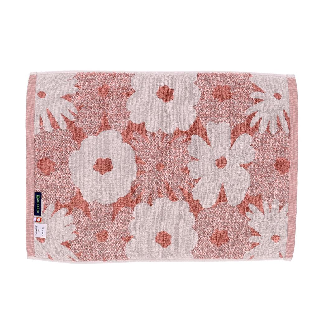 Marushin Towel Bath Mat Generous Cotton Imabari Towel Present Gift Bath 6165023300 SOU/SOU 100%