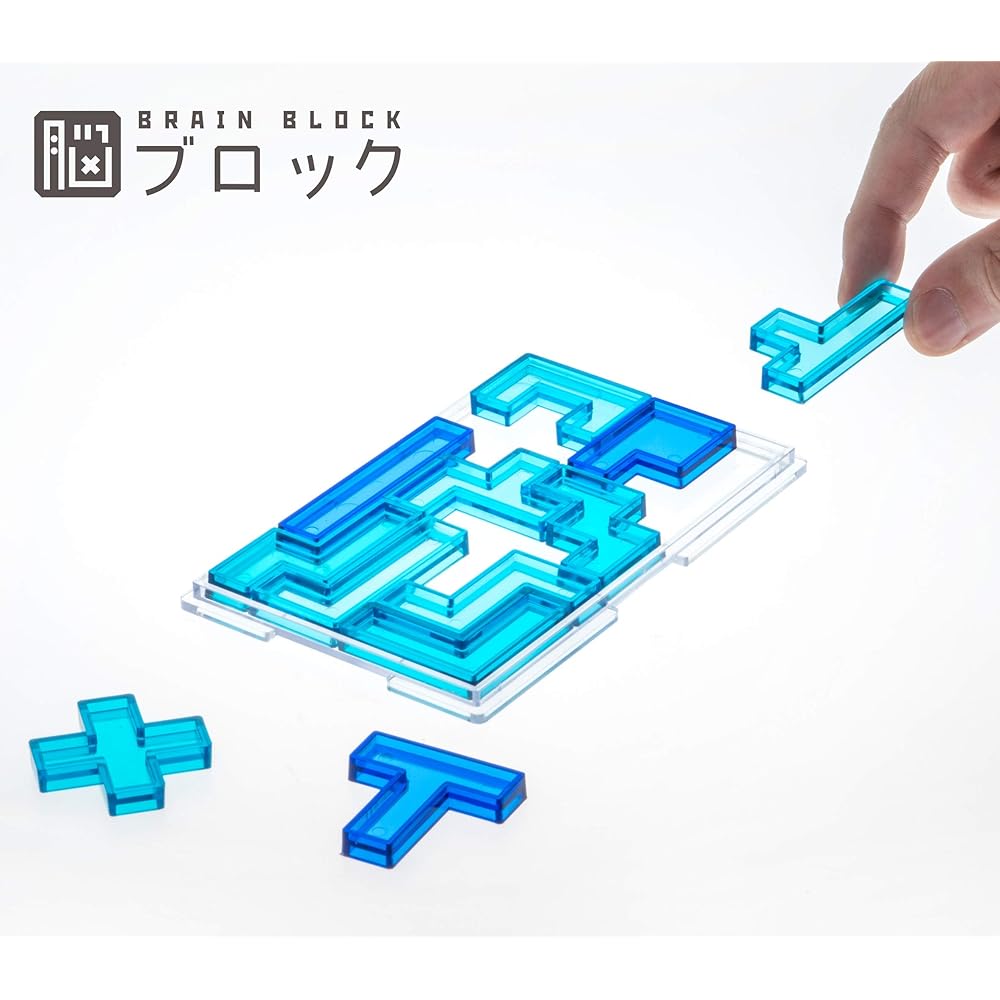 Головоломка Tenyo Pentomino Brain Block Уровень 2 для начинающих и среднего уровня 2339 комбинаций Развивающая игра для ума TBB-02