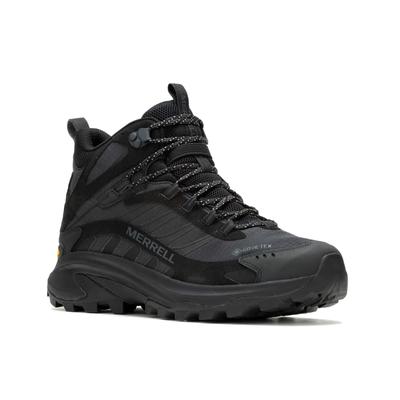 Кроссовки Moab Speed 2 Mid ЧЕРНЫЕ см 2E Gore-Tex мужские 27,5
