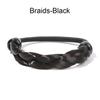 High Quality Multicolor Wig Elastic Band Headwear Head Rope Hair Ring