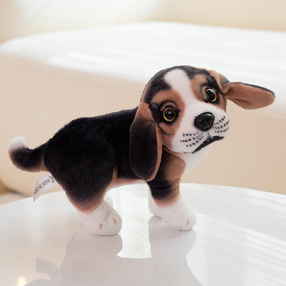 Stuffed Animal Stuffed Dog Dolls Puppy Husky Simulation Dog Plush Delicate Dog Plush Toys  Kids Toy