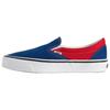 ENGINEERED GARMENTS x Vans Slip on 98 Support Скейтбордические кроссовки Унисекс Красные Синие Кроссовки VN000EBPZ11