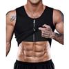 Men Sauna Tank Top Hot Neoprene Sweat Waist Trainer Vest for Weight Loss Body Shaper Slim Corset Fitness Shapewear Workout Shirts Slimming Underwear